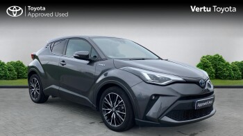 Toyota C-HR 1.8 Hybrid Excel 5dr CVT Hybrid Hatchback
